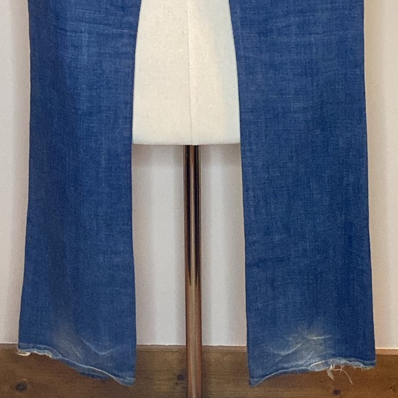 True Religion 'Hi-Rise Boot' Flare Jeans in Light Blue Denim (24W x 33L) - Picture 8 of 9